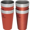 Brand new ⌛ Stanley Adventure Stacking Beer Pint Set | 16 OZ ✔️