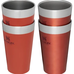Brand new ⌛ Stanley Adventure Stacking Beer Pint Set | 16 OZ ✔️