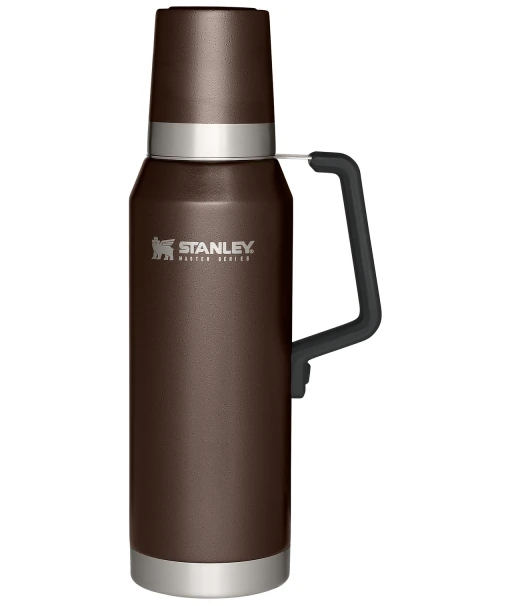 Coupon ❤️ Stanley Master Unbreakable Thermal Bottle | 1.4 QT ❤️ -Sweese Elegant Shop B2B Web PNG The Unbreakable Thermal Bottle 1 4QT Bronze Moon Front