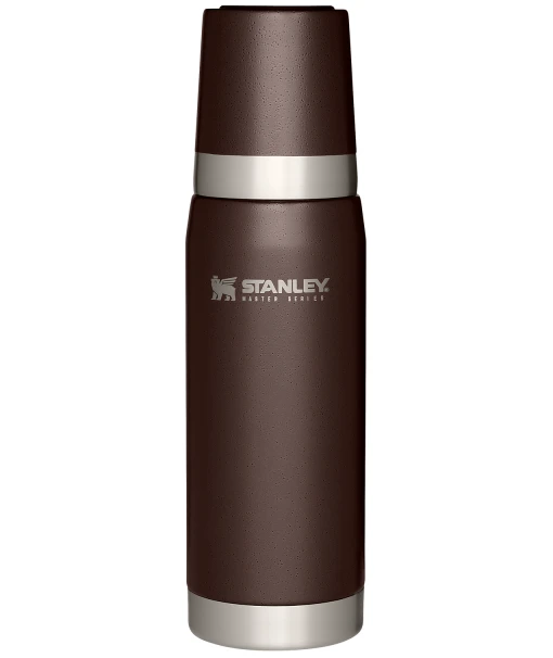 Top 10 💯 Stanley Master Unbreakable Thermal Bottle | 25 OZ 🎉 -Sweese Elegant Shop B2B Web PNG The Unbreakable Thermal Bottle 25OZ Bronze Moon Front