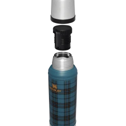 Outlet π Stanley The Vintage Loom Legendary Classic Bottle | 1.0 QT π 11 Outlet π Stanley The Vintage Loom Legendary Classic Bottle | 1.0 QT π -Sweese Elegant Shop B2B Web PNG The Vintage Loom Classic Bottle 1 0QT Balsam Plaid Hero Exploded