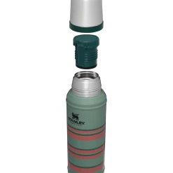 Outlet π Stanley The Vintage Loom Legendary Classic Bottle | 1.0 QT π 8 Outlet π Stanley The Vintage Loom Legendary Classic Bottle | 1.0 QT π -Sweese Elegant Shop B2B Web PNG The Vintage Loom Classic Bottle 1 0QT Heritage Stripe Hero Exploded