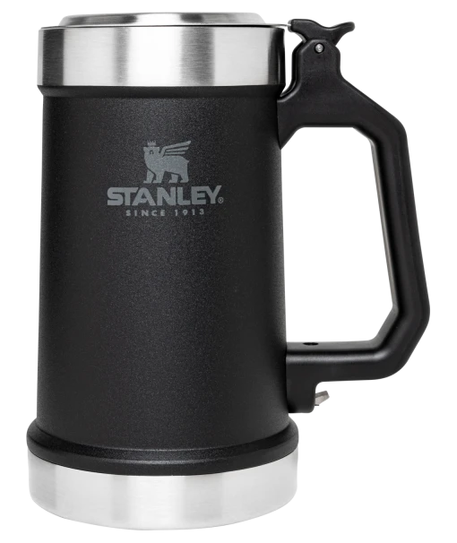 Coupon 🛒 Stanley Classic Bottle Opener Beer Stein | 24 OZ 👍 -Sweese Elegant Shop B2B Web PNG TheBottleOpenerBeerStein24ozMatteBlack 3 449d21e8 fa86 4e9d b372 e4b3d9b9440a