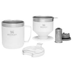 Top 10 👍 Stanley Classic Perfect-Brew Pour Over Set 🛒 -Sweese Elegant Shop B2B Web PNG TheCampPourOverSet