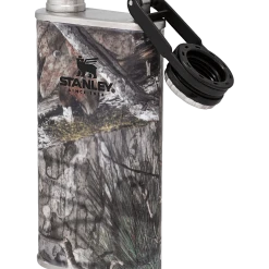 Buy ✔️ Stanley Classic Easy Fill Wide Mouth Flask | 8 OZ ⌛ -Sweese Elegant Shop B2B Web PNG TheClassicWideMouthFlaskMossyOakCountryDNA8oz 1 8c2de5aa 3525 48a2 ada6 5023e303da66