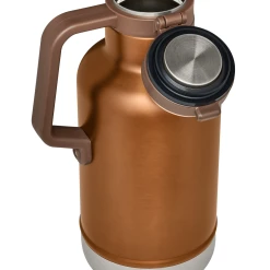 Best Sale 🔥 Stanley Classic Easy-Pour Growler | 64 OZ ✨ -Sweese Elegant Shop B2B Web PNG TheEasy PourGrowler64OZMaple HeroBack