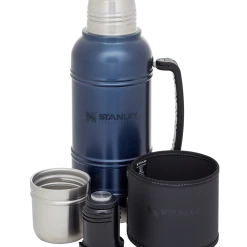 Brand new ⌛ Stanley Legacy QuadVac™ Thermal Bottle | 1.5 QT 😍 11 Brand new ⌛ Stanley Legacy QuadVac™ Thermal Bottle | 1.5 QT 😍 -Sweese Elegant Shop B2B Web PNG TheQuadvac ThermalBottle1.5QTNightFall Exploded