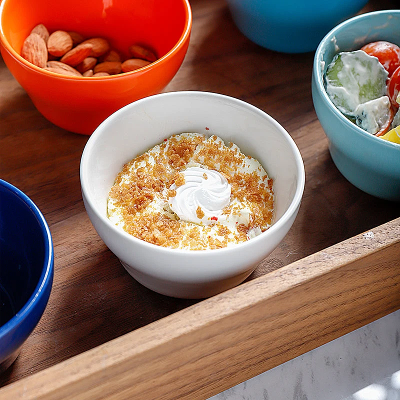 Discount 𧨠Sweese White Bouillon Porcelain Bowls π 2 Discount 𧨠Sweese White Bouillon Porcelain Bowls π - Image 2