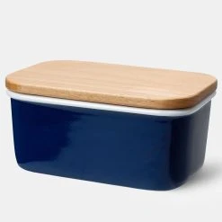 Cheap ⌛ Sweese Rectangle Butter Dish with Beech Wooden Lid ⭐ 12 Cheap ⌛ Sweese Rectangle Butter Dish with Beech Wooden Lid ⭐ -Sweese Elegant Shop Butter Dish with Beech Wooden Lid Navy 4bae57bd 0ba9 40f2 87a0 6fb6a7e6cdc3