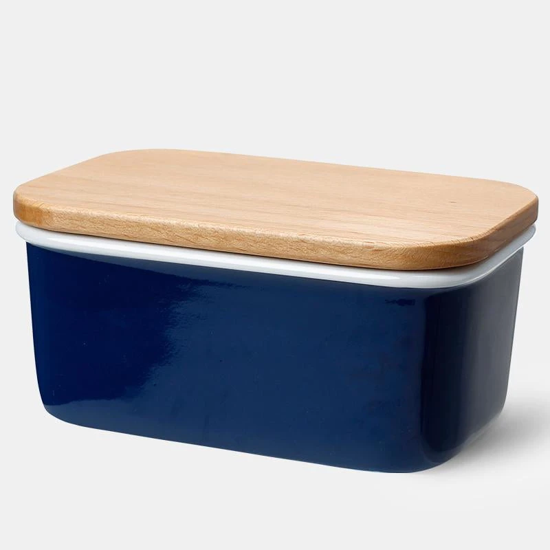 Cheap ⌛ Sweese Rectangle Butter Dish with Beech Wooden Lid ⭐ 5 Cheap ⌛ Sweese Rectangle Butter Dish with Beech Wooden Lid ⭐ - Image 5
