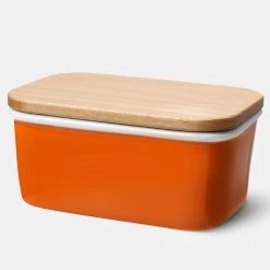 Cheap ⌛ Sweese Rectangle Butter Dish with Beech Wooden Lid ⭐ 15 Cheap ⌛ Sweese Rectangle Butter Dish with Beech Wooden Lid ⭐ -Sweese Elegant Shop Butter Dish with Beech Wooden Lid Orange fc4b83ad 1bec 4686 8823 c8f38a1dfa14