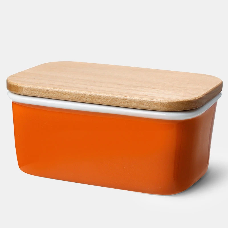 Cheap ⌛ Sweese Rectangle Butter Dish with Beech Wooden Lid ⭐ 8 Cheap ⌛ Sweese Rectangle Butter Dish with Beech Wooden Lid ⭐ - Image 8