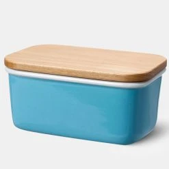 Cheap ⌛ Sweese Rectangle Butter Dish with Beech Wooden Lid ⭐ 11 Cheap ⌛ Sweese Rectangle Butter Dish with Beech Wooden Lid ⭐ -Sweese Elegant Shop Butter Dish with Beech Wooden Lid Steel Blue 1024x1024 7453f36d eb74 4556 9330 625447752b4a