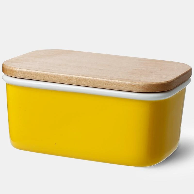 Cheap ⌛ Sweese Rectangle Butter Dish with Beech Wooden Lid ⭐ 7 Cheap ⌛ Sweese Rectangle Butter Dish with Beech Wooden Lid ⭐ - Image 7