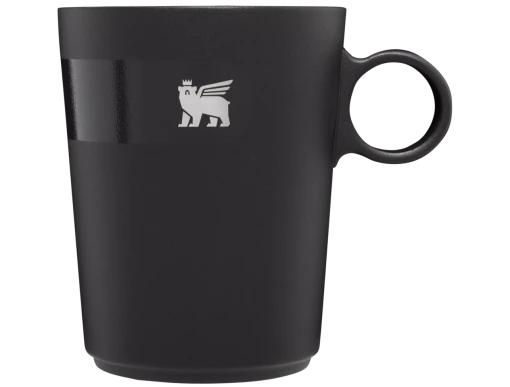 Flash Sale 😉 Stanley The DayBreak Café Latte Cup | 10.6 OZ 🔔 -Sweese Elegant Shop Cafe Latte Cup 10 6OZ Matte Black Front
