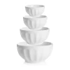 Coupon ⭐ Sweese 4 Piece Fluted Nesting Bowls ✔️