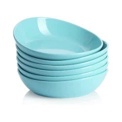 New ❤️ Sweese Curved Ceramic Pasta Bowls 🥰 15 New ❤️ Sweese Curved Ceramic Pasta Bowls 🥰 -Sweese Elegant Shop CeramiccurvedpastaBowls