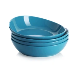 New ❤️ Sweese Curved Ceramic Pasta Bowls 🥰 11 New ❤️ Sweese Curved Ceramic Pasta Bowls 🥰 -Sweese Elegant Shop CeramiccurvedpastaBowls 2