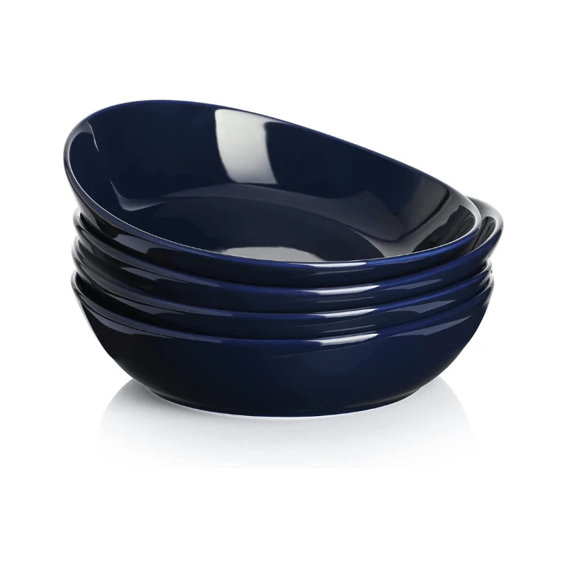 New ❤️ Sweese Curved Ceramic Pasta Bowls 🥰 5 New ❤️ Sweese Curved Ceramic Pasta Bowls 🥰 - Image 5