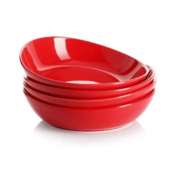 New ❤️ Sweese Curved Ceramic Pasta Bowls 🥰 13 New ❤️ Sweese Curved Ceramic Pasta Bowls 🥰 -Sweese Elegant Shop CeramiccurvedpastaBowls 6
