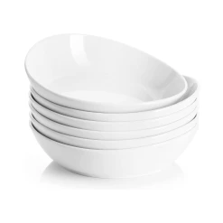 New ❤️ Sweese Curved Ceramic Pasta Bowls 🥰 14 New ❤️ Sweese Curved Ceramic Pasta Bowls 🥰 -Sweese Elegant Shop CeramiccurvedpastaBowls 8