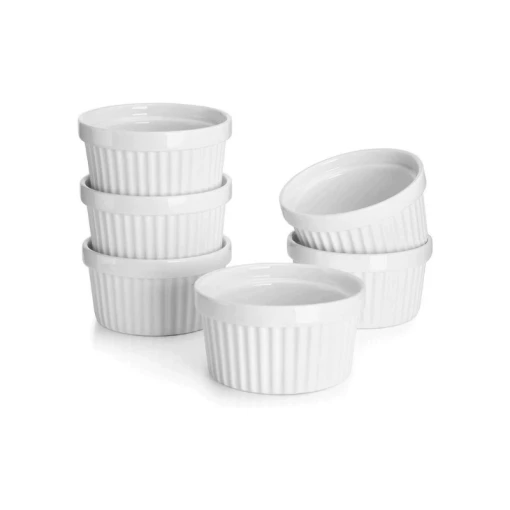 Best Pirce 🌟 Sweese Pristine White Ramekins ❤️ 1 Best Pirce 🌟 Sweese Pristine White Ramekins ❤️ -Sweese Elegant Shop Ceramicramekins 1 2aa6a9dd 5127 447c 872f 56c5f66f1336