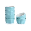 Outlet 🛒 Sweese Turquoise Cupcake Ramekins 👏