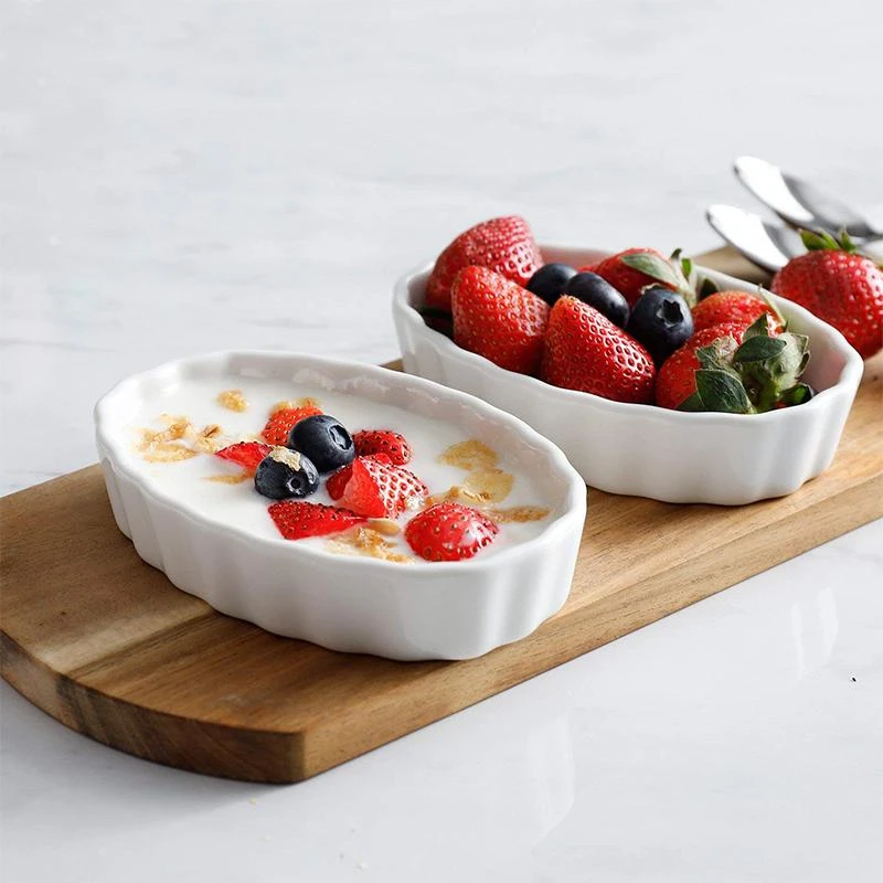 Coupon โ๏ธ Sweese Oval Porcelain Ramekins ๐คฉ 2 Coupon โ๏ธ Sweese Oval Porcelain Ramekins ๐คฉ - Image 2