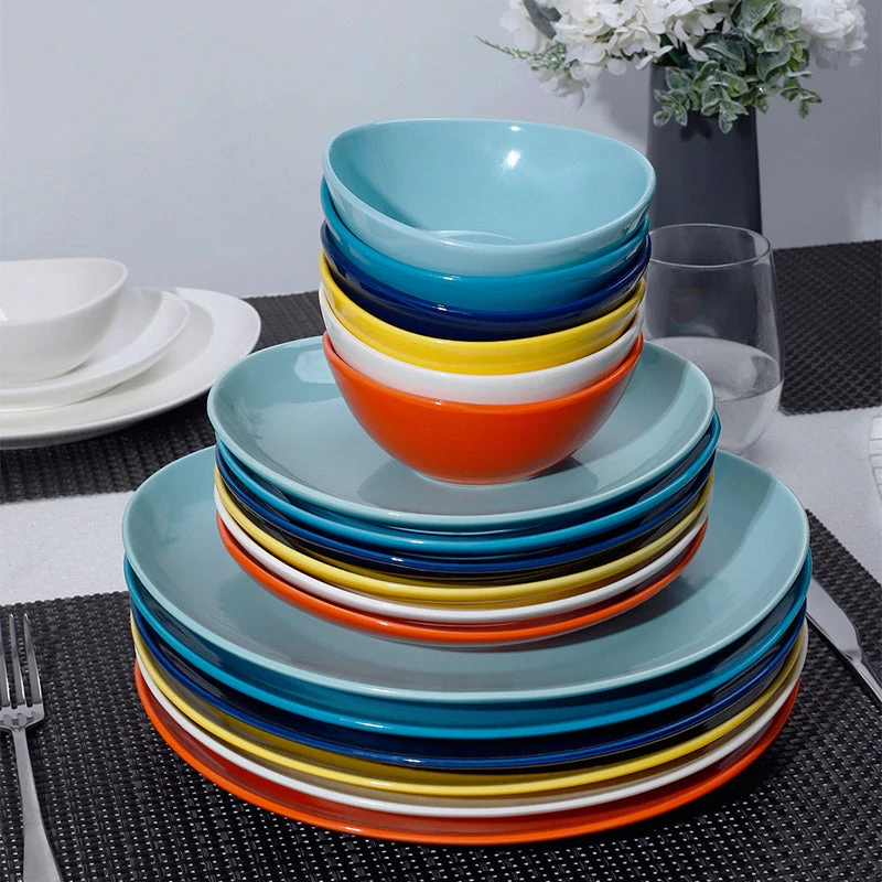 Wholesale ๐ฅฐ Sweese Hot Assorted Curved Porcelain Plates ๐ฅ 2 Wholesale ๐ฅฐ Sweese Hot Assorted Curved Porcelain Plates ๐ฅ - Image 2