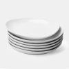 Deals ⌛ Sweese White Curved Porcelain Plates 🔥