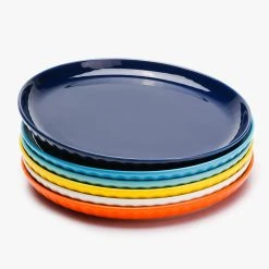 Cheap π Sweese Hot Assorted Fluted Round Porcelain Plates β¨