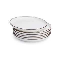 Best Pirce β Sweese Gradient Porcelain Plates, Set of 6 π