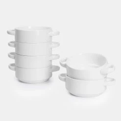 Wholesale 😉 Sweese Porcelain Soup Bowls with Handles 🔔