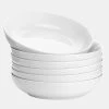 Flash Sale ⭐ Sweese White Porcelain Pasta Bowls ⌛