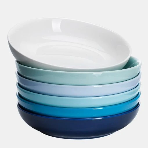 Outlet 🔥 Sweese Blue Assorted Porcelain Pasta Bowls 🧨 -Sweese Elegant Shop Pasta bowl set 6 blue series 1024x1024 7961c8de b37b 4cdf 8495 23d5f58d2345