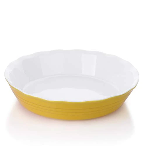 Outlet β¨ Sweese Color Porcelain Pie Plate with Ruffled Edge π 5 Outlet β¨ Sweese Color Porcelain Pie Plate with Ruffled Edge π - Image 5