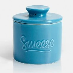 Best reviews of π Porcelain Sweese Butter Crock π 11 Best reviews of π Porcelain Sweese Butter Crock π -Sweese Elegant Shop Porcelain Butter Crock Steel Blue f968627f ce2c 4c11 8616 46c88314abd7
