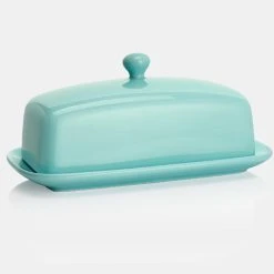 Outlet β Sweese Porcelain Rectangle Butter Dish with Lid βοΈ