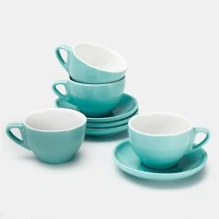 Best Sale β¨ Sweese Porcelain Coffee Cup and Saucer Set π