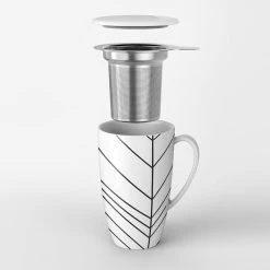 New 🎁 Sweese Porcelain Tea Mug with Infuser 🔔 -Sweese Elegant Shop Porcelain Tea Mug with Infuser and Lid 1024x1024 6b0bfb79 96fd 42ef bcb1 654011e21c6a