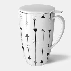 New 🎁 Sweese Porcelain Tea Mug with Infuser 🔔