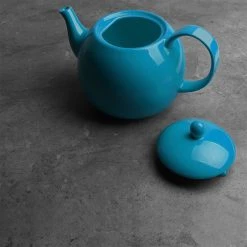 Top 10 ✔️ Sweese 40 Ounces Porcelain Teapot 🛒 -Sweese Elegant Shop Porcelain Teapot Steel Blue 8d754e48 173b 49b8 b991 ac62be87676f
