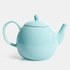 Top 10 ✔️ Sweese 40 Ounces Porcelain Teapot 🛒 -Sweese Elegant Shop Porcelain Teapot Turquoise 143e323f 656e 4e66 b7a6 cbdd9bf0cb87