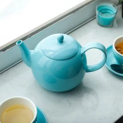 Top 10 ✔️ Sweese 40 Ounces Porcelain Teapot 🛒 -Sweese Elegant Shop Porcelain Teapot Turquoise 1cc14d54 e07c 4597 a8b9 f1fb325c1601