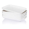 Best Sale ❤️ Sweese Rectangular Salad Plates, Set of 6 🥰