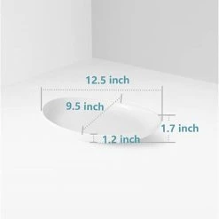 Promo 😍 Sweese Curved Serving Platters, Set of 2 🥰 -Sweese Elegant Shop ServingPlatters