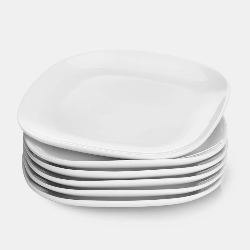 Best Sale β€οΈ Sweese Square White Porcelain Plates π 1 Best Sale β€οΈ Sweese Square White Porcelain Plates π