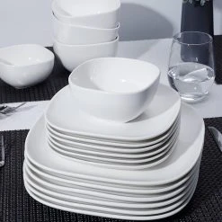 Best Sale β€οΈ Sweese Square White Porcelain Plates π 7 Best Sale β€οΈ Sweese Square White Porcelain Plates π -Sweese Elegant Shop Square dinner plate set 6 white 64ae1538 deb1 4d78 a7fc eabc212245eb
