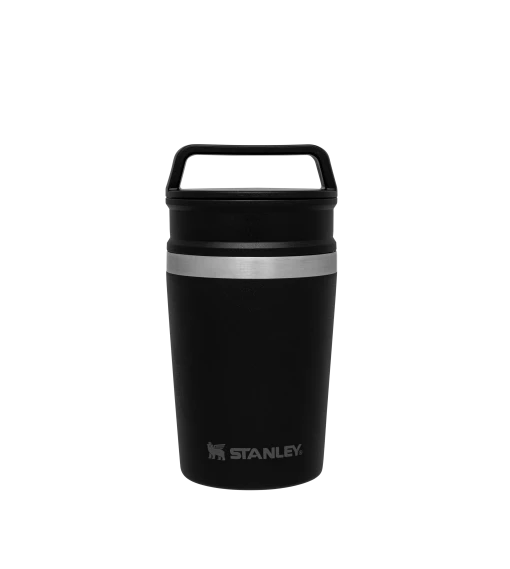 Hot Sale 👍 Stanley Adventure Shortstack Travel Mug | 8 OZ 🔥 -Sweese Elegant Shop The Adventure Shortstack Travel Mug 8oz Matte Black