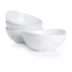 Cheapest 🔔 Sweese Marble Pattern Porcelain Bowls ❤️